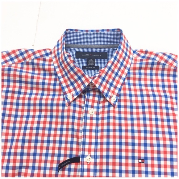 Tommy Hilfiger Custom Fit Plaid Shirt - Picture 3 of 8
